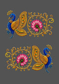 Design- C3 -103 Borders