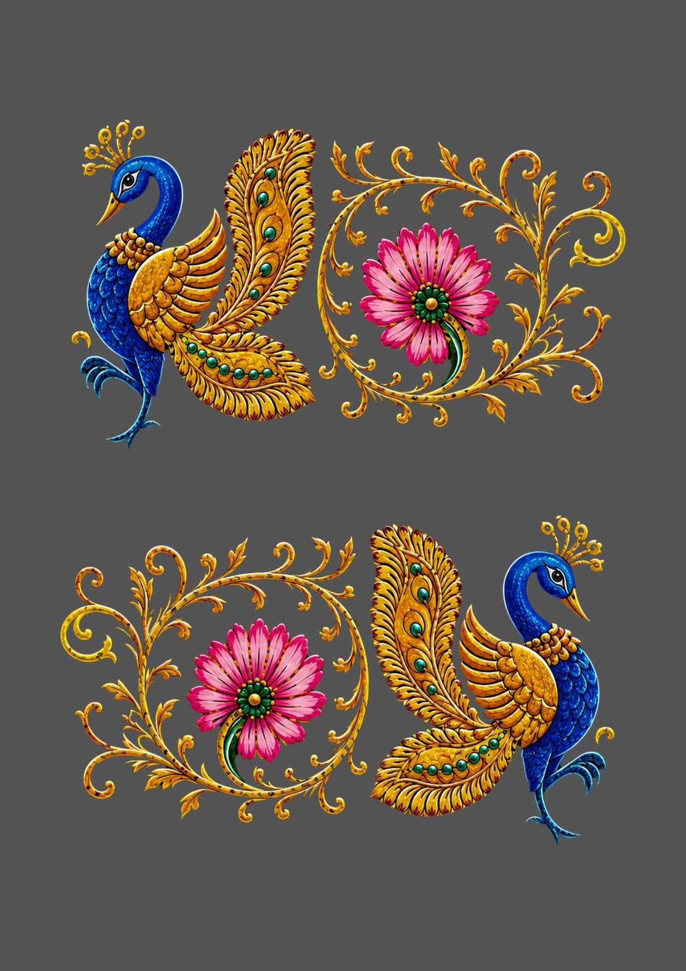 Design- C3 -103 Borders