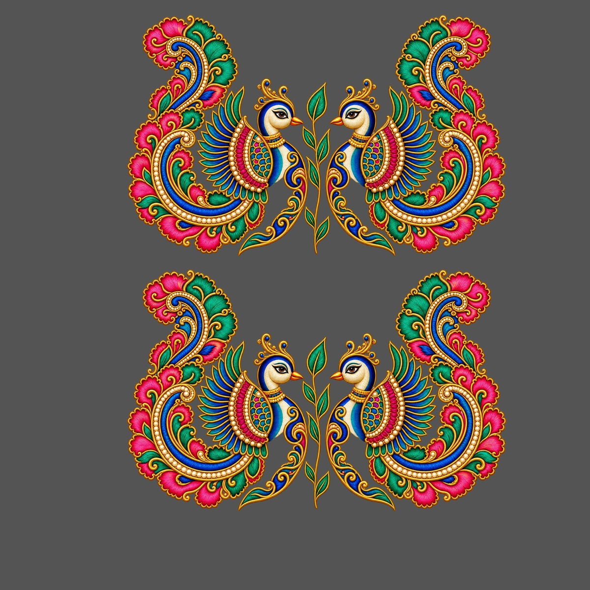 Design | C4 - 126 Borders