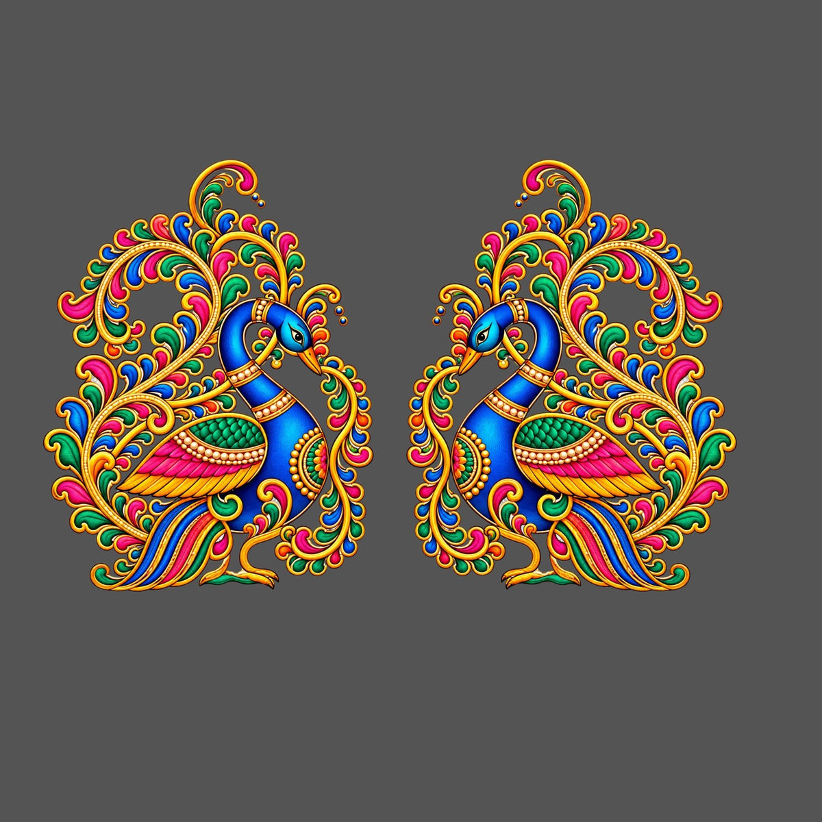 Design | C4 - 127 Borders