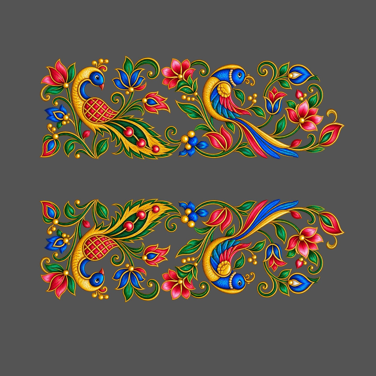 Design | C4 - 136 Borders