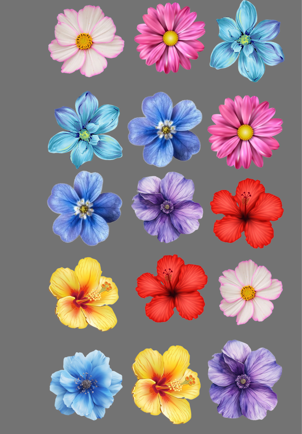 Design  C2 - 15 | Flower