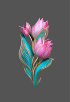 Design  C2 - 162 | Flower
