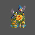 Design | C4 - 163 Bird