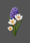 Design  C2 - 167 | Flower