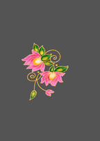 Design  C2 - 215 | Flower