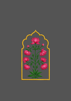 Design  C2 - 227 | Flower