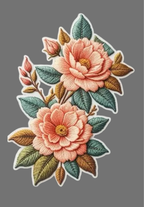 Design  C2 - 24 | Flower