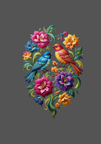 Design  C2 - 269 | Bird