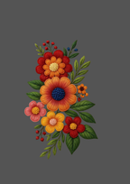 Design  C2 - 281 | Flower