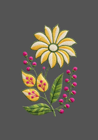 Design  C2 - 284 | Flower