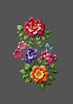 Design  C2 - 286 | Flower