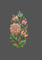 Design  C2 - 287 | Flower