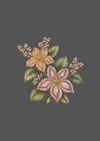 Design  C2 - 289 | Flower