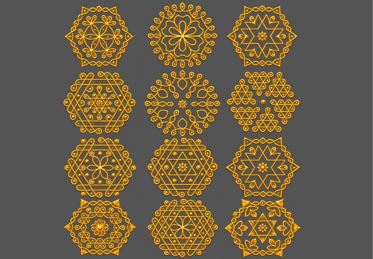 Design  |C4 - 28 Borders