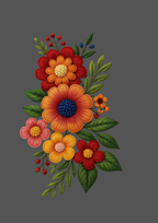 Design  C2 - 295 | Flower