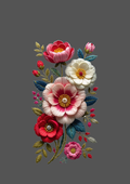 Design  C2 - 296 | Flower