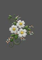 Design  C2 - 303 | Flower