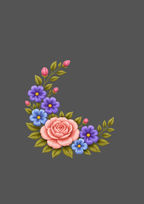 Design  C2 - 306 | Flower