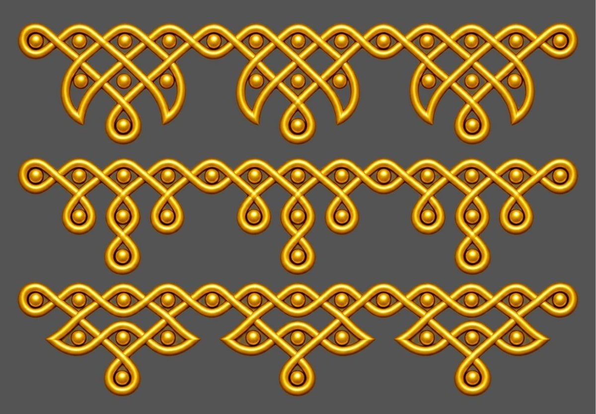 Design  |C4 - 30 Borders