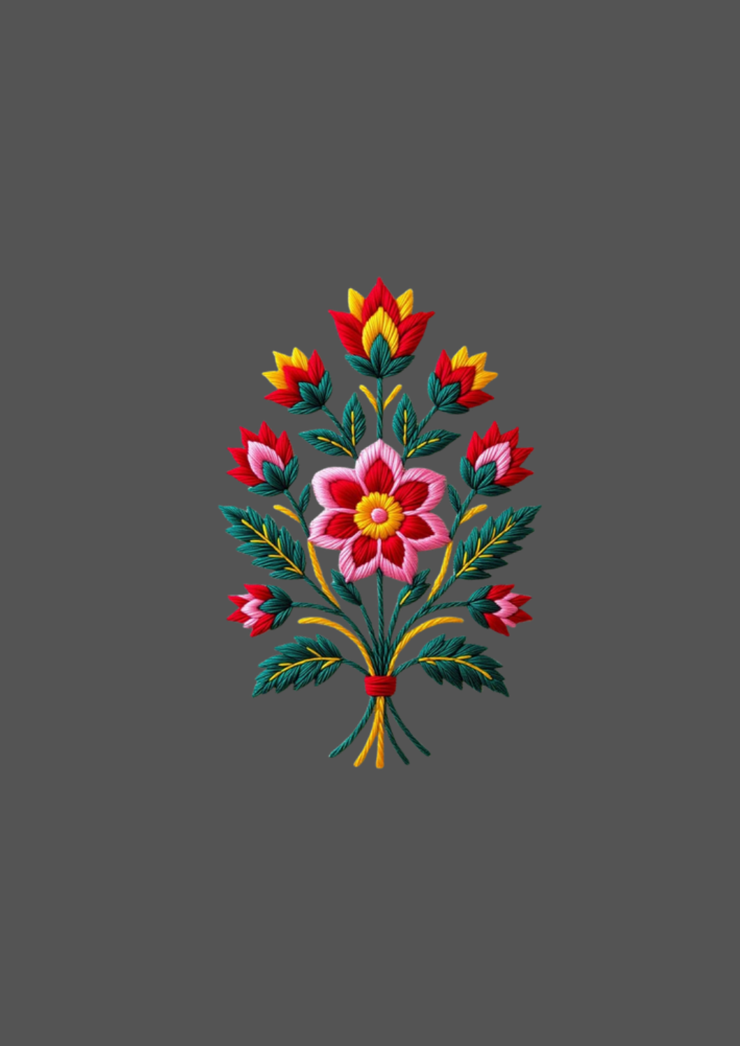 Design  C2 - 332 | Flower
