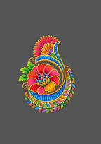 Design  C2 - 354 | Flower