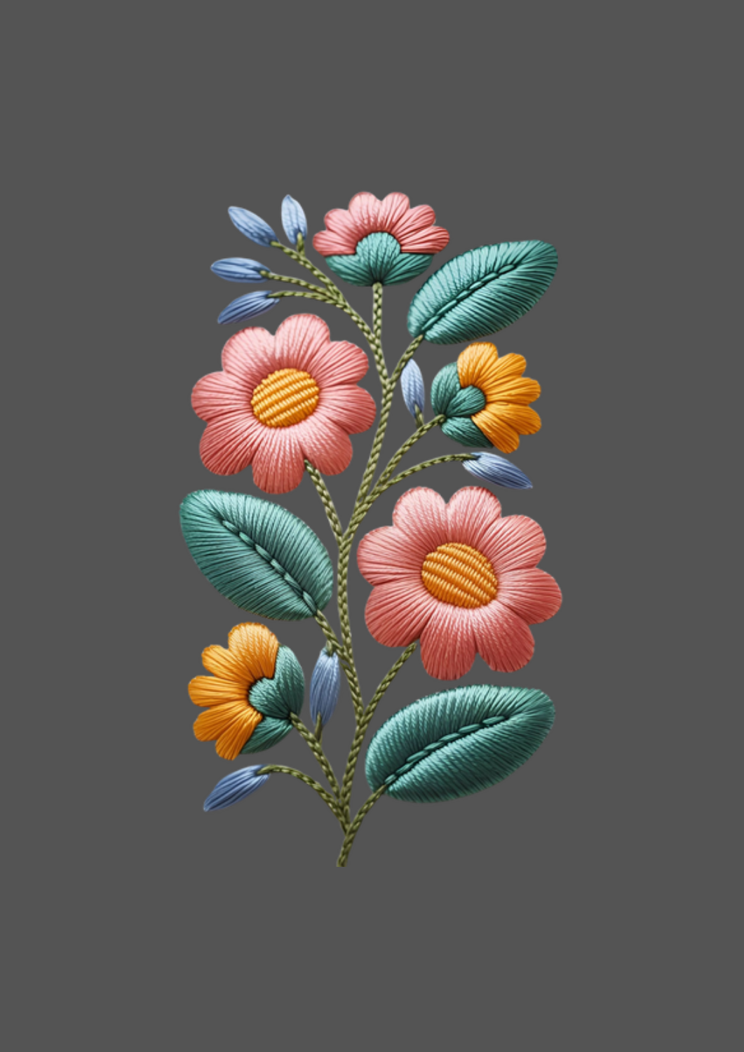 Design  C2 - 357 | Flower