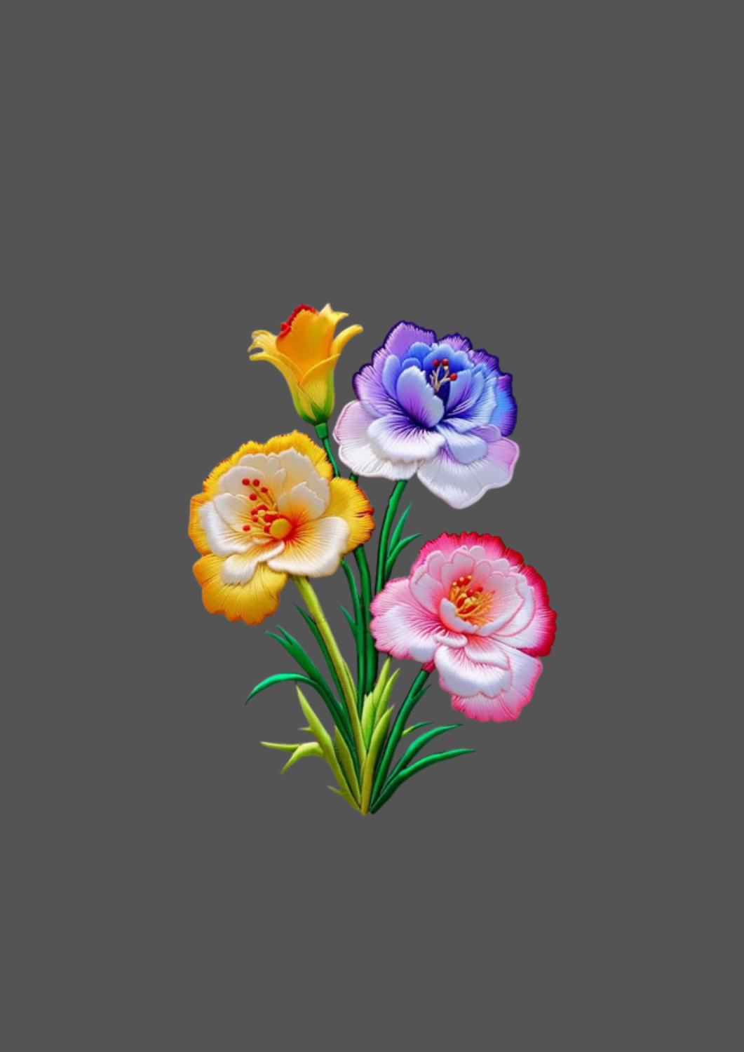 Design  C2 - 361 | Flower