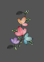 Design  C2 - 367 | Flower