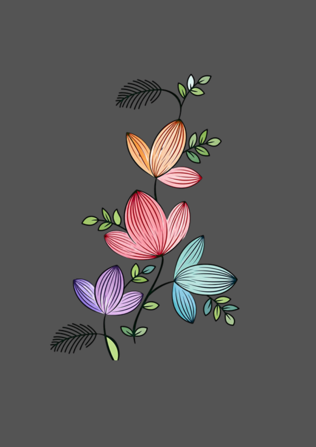 Design  C2 - 367 | Flower
