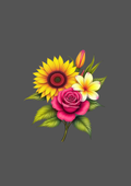 Design  C2 - 372 | Flower