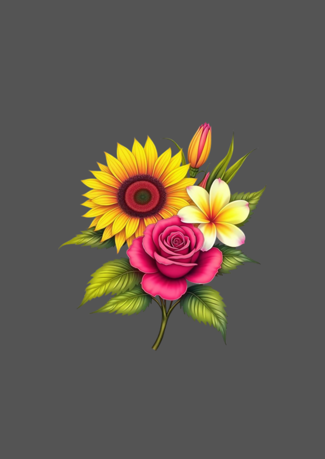 Design  C2 - 372 | Flower