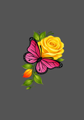 Design  C2 - 373 | Flower