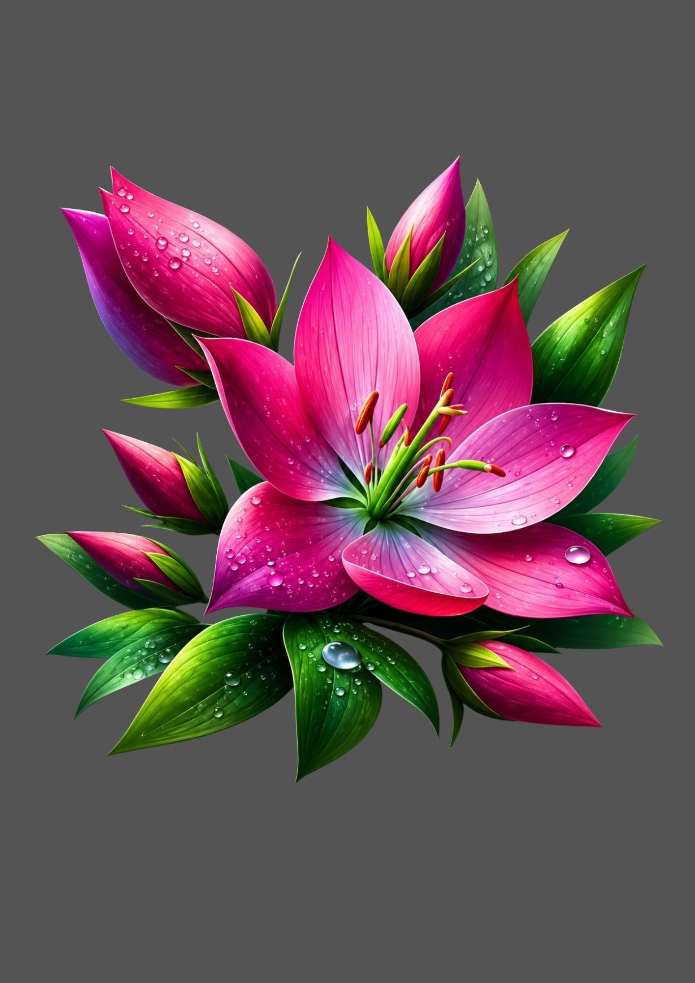 Design  |C3 - 3 Flower