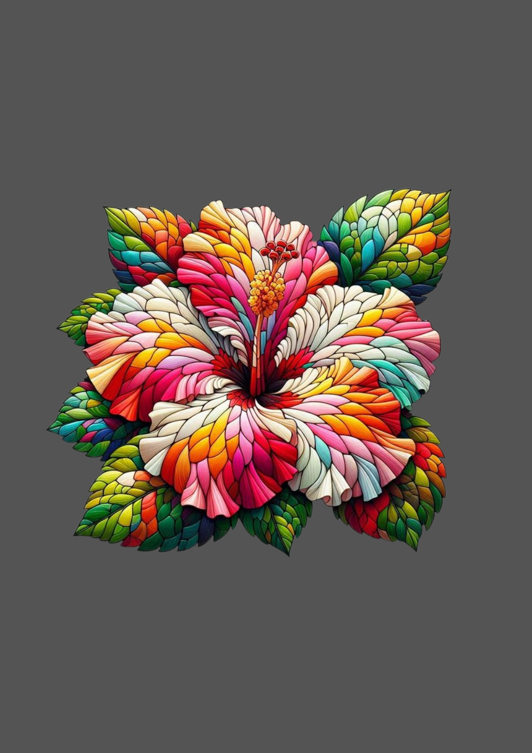 Design  C2 - 432 | Flower