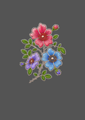 Design  C2 - 433 | Flower