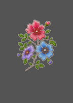 Design  C2 - 433 | Flower