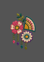 Design  C2 - 435 | Flower