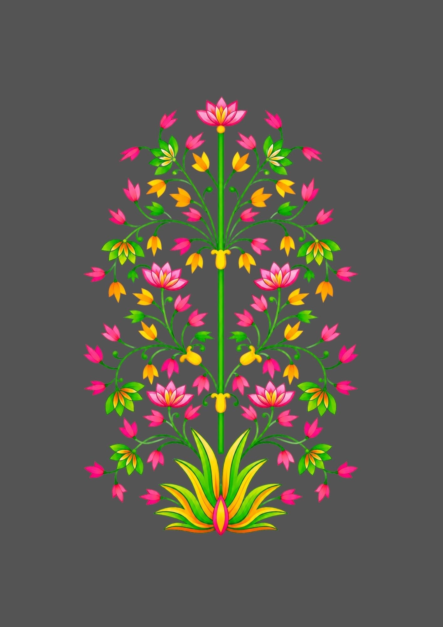 Design  |C3 - 46 Flower