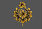 Design  |C4 - 54 Flower
